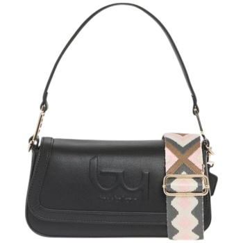 τσάντα ώμου by byblos granati bybs44a01a-black γυναικείο σε προσφορά