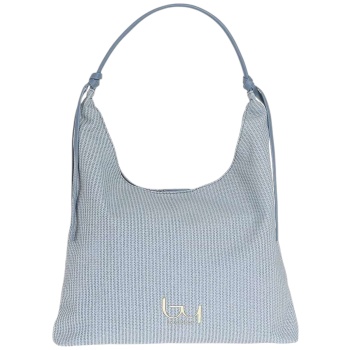 τσάντα χειρός by byblos polaris bybs37b02-sky blue γυναικείο σε προσφορά