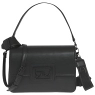 τσάντα χειρός by byblos venus bybs13b02-black γυναικείο