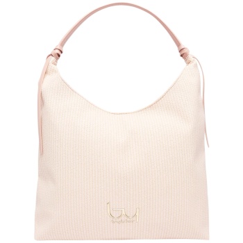 τσάντα χειρός by byblos polaris bybs37b02-powder pin σε προσφορά