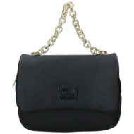 τσάντα χειρός by byblos zenara bybs16b01-black γυναικείο