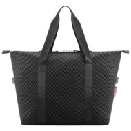 τσάντα ώμου reisenthel 40x28x20 m mesh ga7082-black