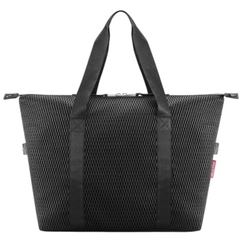 τσάντα ώμου reisenthel 40x28x20 m mesh ga7082-black