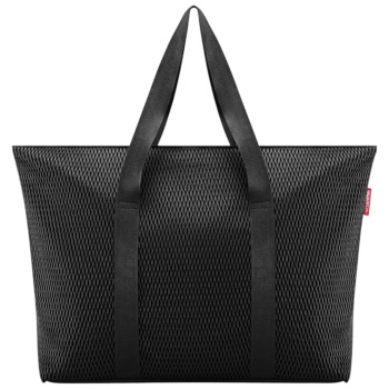 τσάντα ώμου reisenthel 46x40x20 l mesh gj7082-black