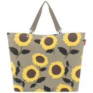 τσάντα ώμου reisenthel 68x45.5x20 sunflowers zu5052-sunflowers γυναικείο