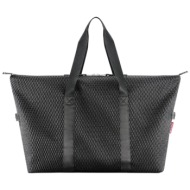 τσάντα ώμου reisenthel 48x30x22 l mesh gb7082-black