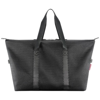 τσάντα ώμου reisenthel 48x30x22 l mesh gb7082-black