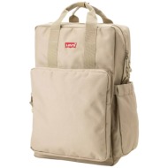 τσάντα πλάτης levi`s l-pack large d75720014-14 ανδρικό