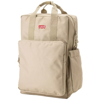 τσάντα πλάτης levi`s l-pack large d75720014-14 ανδρικό