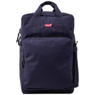 τσάντα πλάτης levi`s l-pack large d75720002-02 ανδρικό