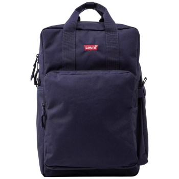 τσάντα πλάτης levi`s l-pack large d75720002-02 ανδρικό