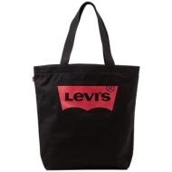 τσάντα ώμου levi`s batwing tote 381260028-28 γυναικείο