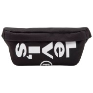 τσαντάκι μέσης levi`s small banana sling - wordmark 380050122-22 ανδρικό