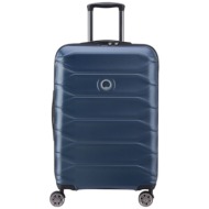 σκληρή βαλίτσα delsey meteor επεκτάσιμη 68×44×26.5/29.5cm 386981012e9-blue