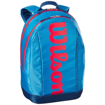 τσάντα πλάτης wilson junior backpack blue/orange σε προσφορά