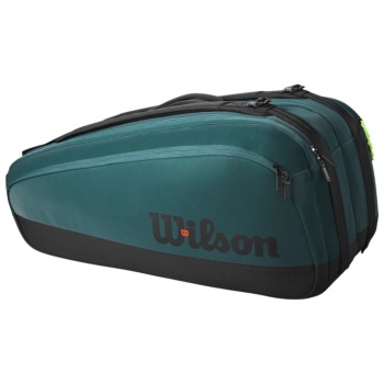 τσάντα τένις wilson 9 pack tennis bag blade v9 wr8031901-00 σε προσφορά