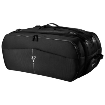 τσάντα τένις wilson 15 pack tennis bag rf tournament σε προσφορά