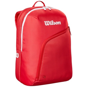 τσάντα padel wilson padel tour backpack wr8909101-red σε προσφορά