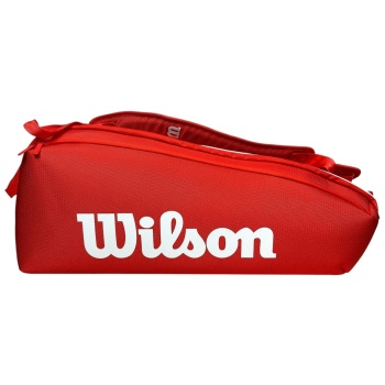 τσάντα τένις wilson super tour wr8036801-00 σε προσφορά