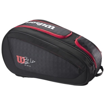τσάντα padel wilson bela v3 padel racket bag σε προσφορά