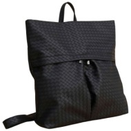 τσάντα ώμου attrattivo μονόχρωμη tote 9t23456-black γυναικείο