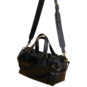 τσάντα χειρός attrattivo με δερμάτινη όψη 9t23445-black