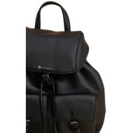 τσάντα πλάτης attrattivo με θήκες 9t23451-black γυναικείο
