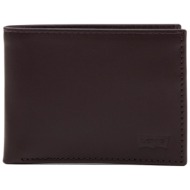 πορτοφόλι levi`s bifold id d54890001-01 ανδρικό