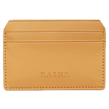 πορτοφόλι rains card holder 1624-khaki σε προσφορά