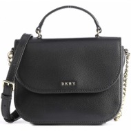 τσάντα χειρός dkny felicia r12eho17-bgd