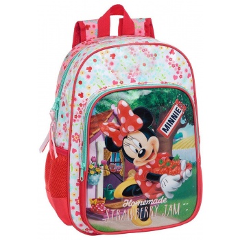 σχολική τσάντα disney minnie strawberry jam σε προσφορά