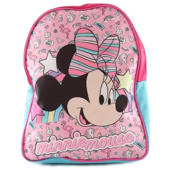 σχολική τσάντα minnie νηπιαγωγείου 29cm 1029hv-92102-210