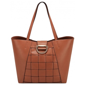 τσάντα ώμου nine west adler tote ngw117423-car σε προσφορά