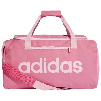 adidas sport inspired linear core duffel bag small ( dt8624