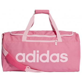 adidas sport inspired linear core duffel bag medium 
