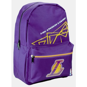 back me up nba los angeles lakers σακίδιο πλάτης 25l