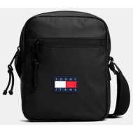 tommy jeans daily tech reporter ανδρική τσάντα χιαστί (9000263572_1469)