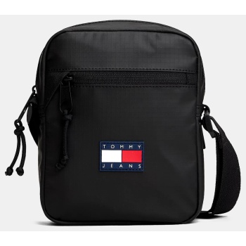 tommy jeans daily tech reporter ανδρική τσάντα χιαστί