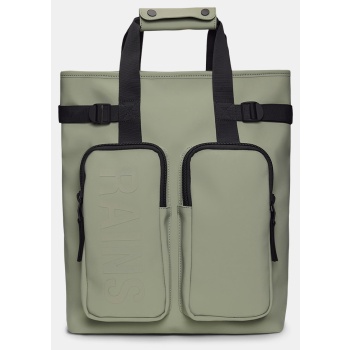 rains texel tote σακίδιο πλάτης 17l (9000226421_16875)