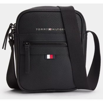 tommy jeans essential pu mini reporter ανδρική χιαστί