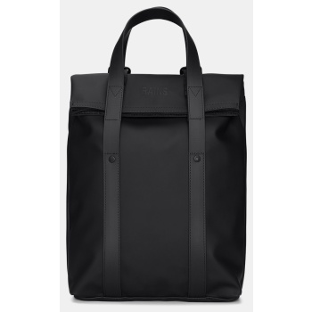 rains 2 way tote σακίδιο πλάτης 8l (9000245687_1469)
