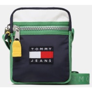 tommy jeans heritage reporter τσάντα χιαστί (9000142543_68294)