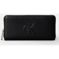 calvin klein sculpted zip γυναικείο πορτοφόλι (9000225849_1469)