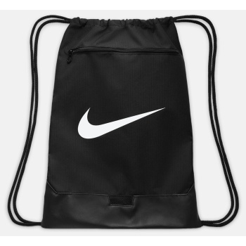 nike brasilia τσάντα γυμναστηρίου 18l (9000232256_6913)