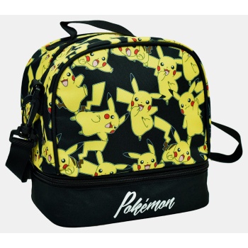 gim pokemon pikachu 23 παιδικό τσαντάκι φαγητού 4.5l