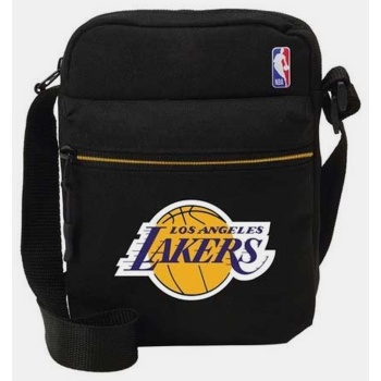 back me up nba los angeles lakers τσάντα χιαστί