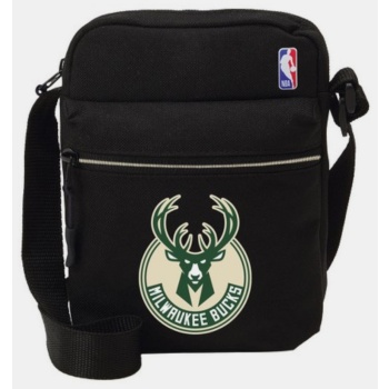 back me up nba milwaukee bucks τσάντα χιαστί