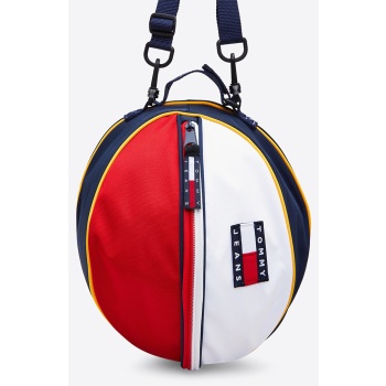 tommy jeans heritage basketball ανδρική τσάντα