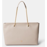 calvin klein minimal monogram τσάντα ώμου (9000243665_88588)