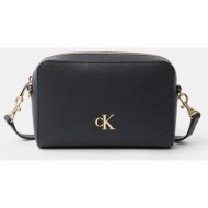 calvin klein minimal monogram τσάντα χιαστί (9000243692_1469)